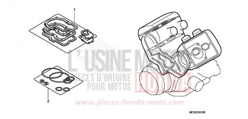 TROUSSE DE JOINT A ST1300AE de 2014